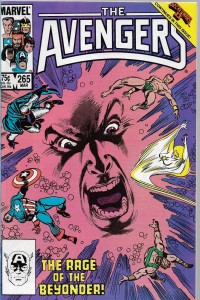 Avengers 265/1986