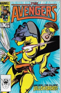 Avengers 264/1986 KEY