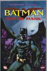 Batman : Death Mask 1/2008  Manga