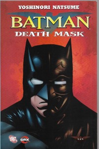 Batman : Death Mask 4/2008  Manga 