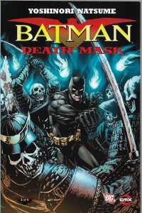 Batman : Death Mask 3/2008  Manga  
