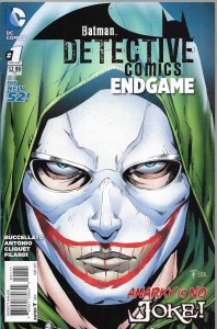 Detective Comics : Endgame 1/2015 