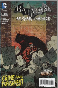 Batman : Arkham Unhinged 17/2013