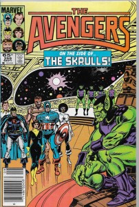 Avengers 259/1985 