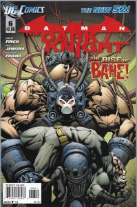 Batman : The Dark Knight 6/2012 Bane 