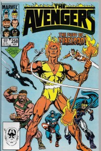 Avengers 258/1985 KEY