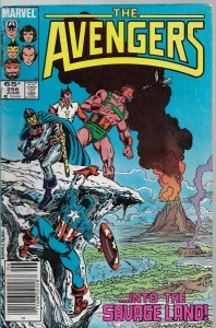 Avengers 256/1985