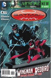 Batman Incorporated 4/2012  