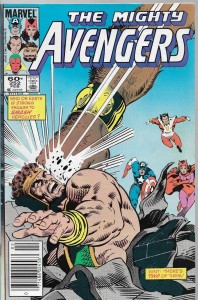 Avengers 252/1985