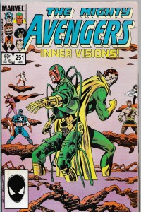 Avengers 251/1985