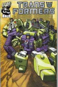 Transformers : Generation 1  4/2002 