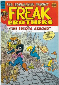 Freak Brothers : Idiots Abroad 8/1984