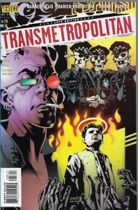 Transmetropolitan 28/1999