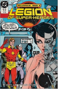 Legion of Super-Heroes 42/1988