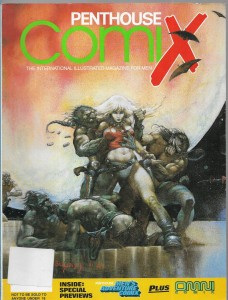 Penthouse Comix 6/1995