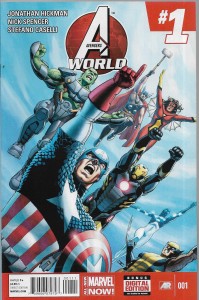 Avengers World 1/2014