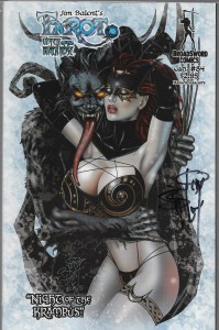 Tarot : Witch of the Black Rose 84/2013 + Autograf Jim Balent  B