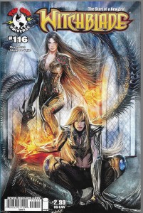 Witchblade 116/2008