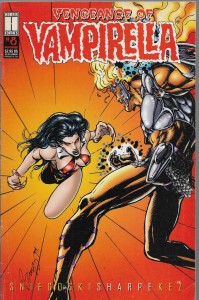 Vengeance of Vampirella 8/1994