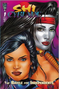 SHI / Cyblade : The Battle for Independents  1/1995 
