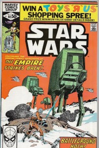 Star Wars 40/1980  KEY