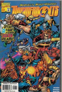 Thunderbolts 25/1999 