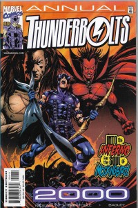 Thunderbolts Annual 2000  1shot