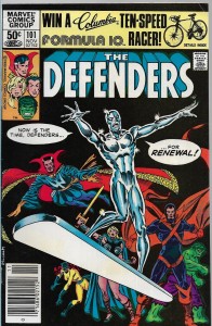 Defenders 101/1981