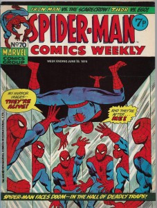 Spider-man Comics Weekly 70/1974 