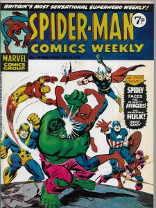 Spider-man Comics Weekly 76/1974  