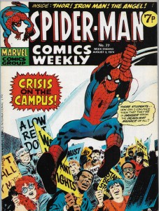 Spider-man Comics Weekly 77/1974  