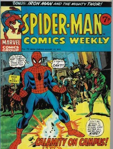 Spider-man Comics Weekly 78/1974  