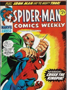 Spider-man Comics Weekly 79/1974 