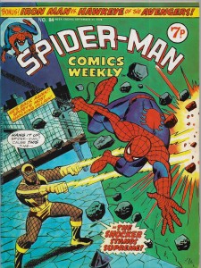 Spider-man Comics Weekly 84/1974 