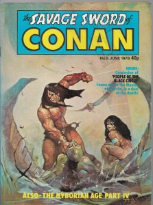 Savage Sword of Conan 8/1978