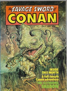 Savage Sword of Conan 9/1978