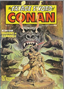 Savage Sword of Conan 10/1978