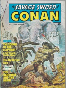 Savage Sword of Conan 11/1978 