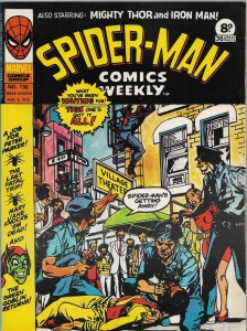 Spider-man Comics Weekly 130/1975  