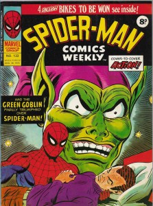 Spider-man Comics Weekly 133/1975 