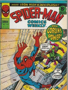 Spider-man Comics Weekly 134/1975 