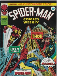 Spider-man Comics Weekly 136/1975