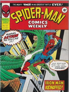 Spider-man Comics Weekly 137/1975 
