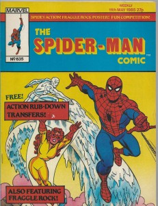 The Spider-man Comic 635/1985