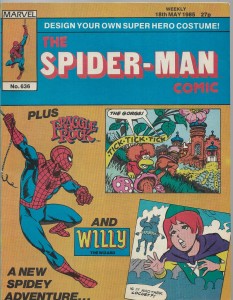 The Spider-man Comic 636/1985 