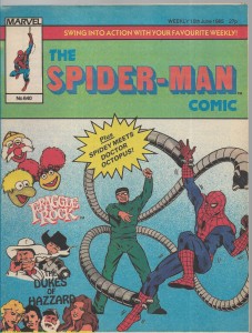 The Spider-man Comic 640/1985 