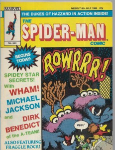 The Spider-man Comic 643/1985  