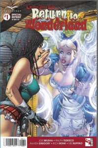 Grimm Fairy Tales : Return to Wonderland 1/2015 