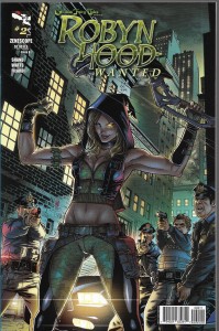 Grimm Fairy Tales presents Robyn Hood : Wanted 2/2013