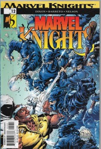 Marvel Knights 12/2001 